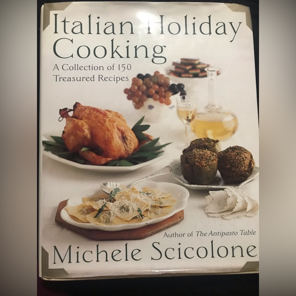 Italian holiday cookbook